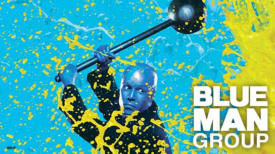 Blue Man Group at Astor Place Theatre