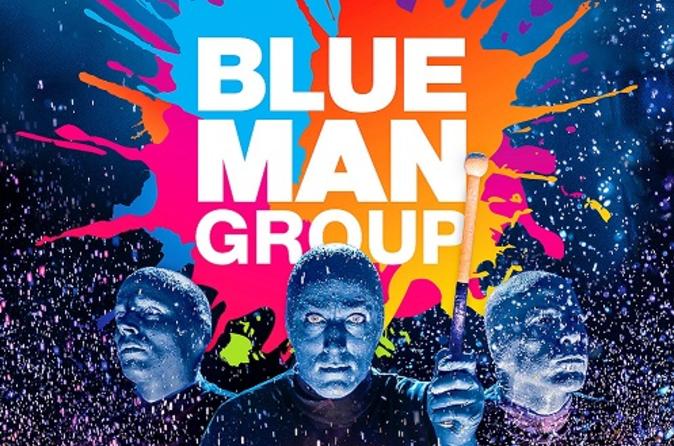 Blue Man Group at Astor Place Theatre