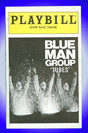 Blue Man Group at Astor Place Theatre