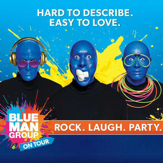 Blue Man Group at Astor Place Theatre