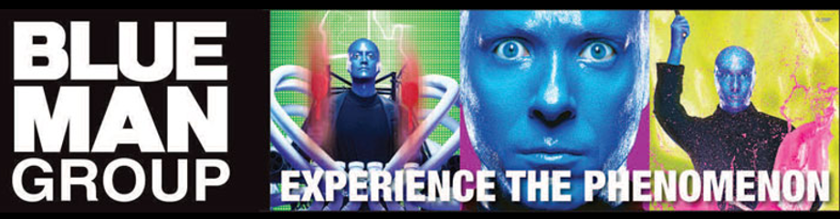 Blue Man Group at Astor Place Theatre
