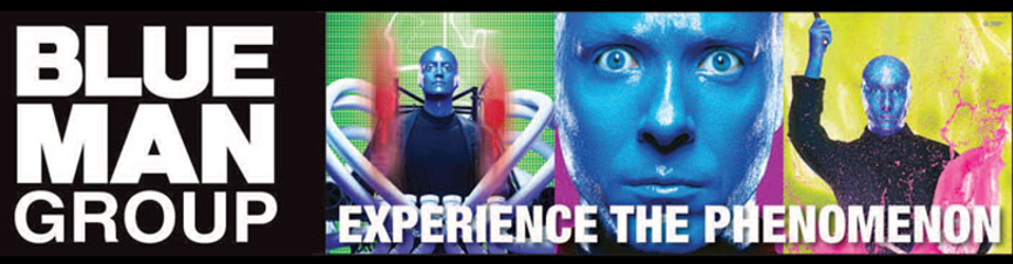 Blue Man Group, Discount NYC Tickets