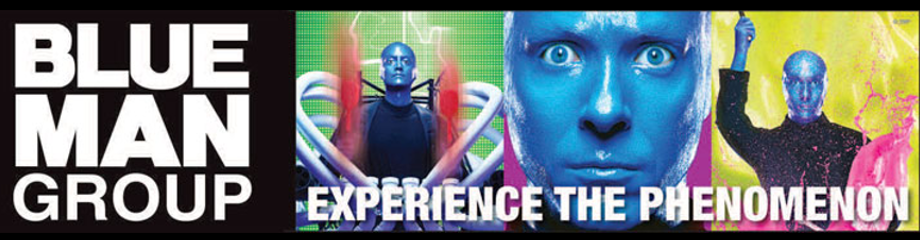 blue man group new york city broadway tickets