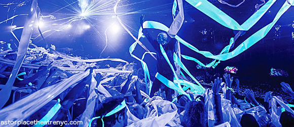 Blue Man Group Theater in New York Kids