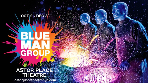 Blue Man Group  Theater in New York Kids