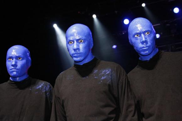 Blue Man Group at Astor Place Theatre