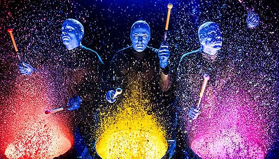 Blue Man Group at Astor Place Theatre