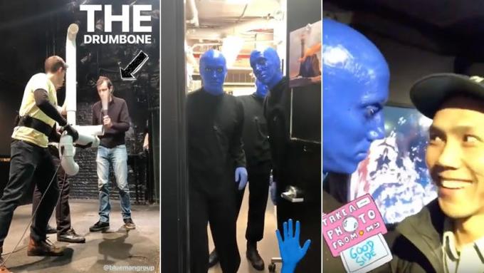 Blue Man Group at Astor Place Theatre