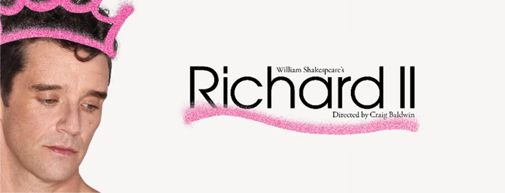 Richard II at Astor Place Theatre