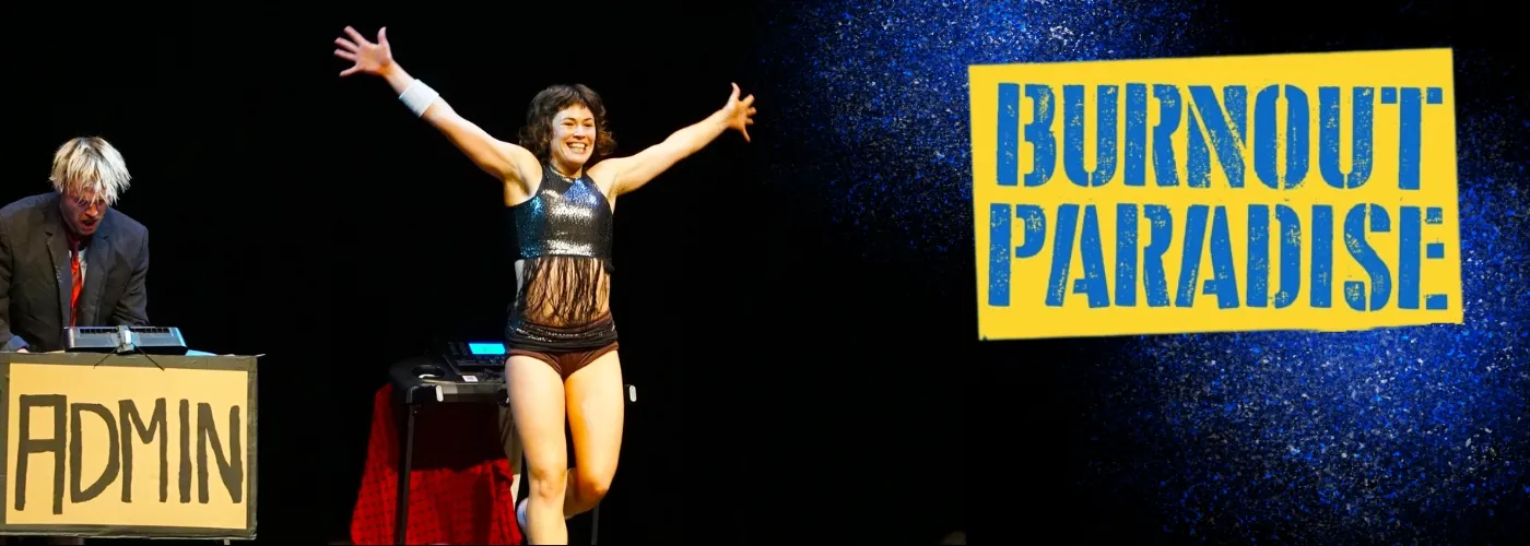 Astor Place Theatre burnout